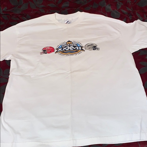 Vintage 2003 Super Bowl XXXVIIBudweiser tee shirt - Picture 2 of 6